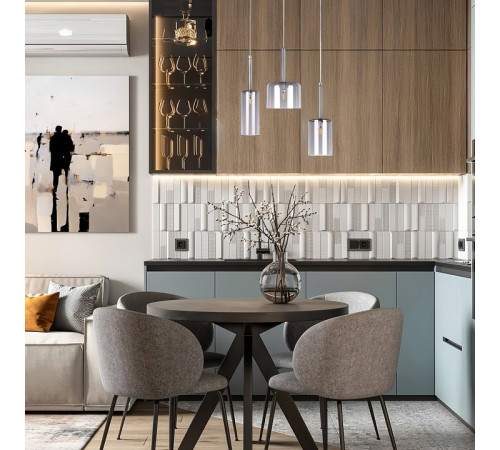 Подвесной светильник Loft IT Spillray 10232/A Smoke