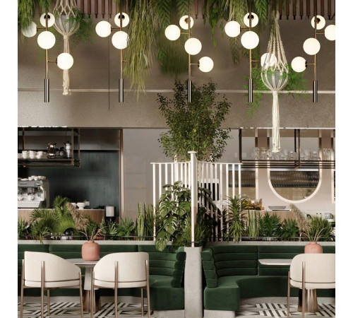 Люстра на штанге Loft IT Tely 10236/4