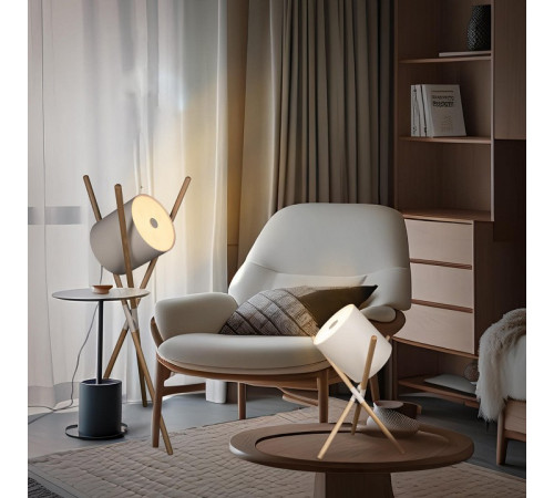 Настольная лампа Loft IT Bobbin 10245T White Настольная лампа Loft IT Bobbin 10245T White