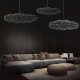 Подвесная люстра Loft IT Cloud 10247/1000 Silver