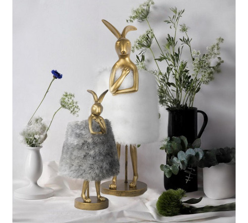 Настольная лампа Loft IT Lapine 10315/A White fluff
