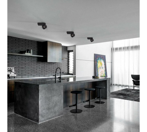 Накладной спот Loft IT Knof 10324/A Gold Black Накладной спот Loft IT Knof 10324/A Gold Black