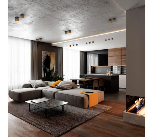 Встраиваемый светильник Loft IT Limit 10343/B Black Gold Встраиваемый светильник Loft IT Limit 10343/B Black Gold