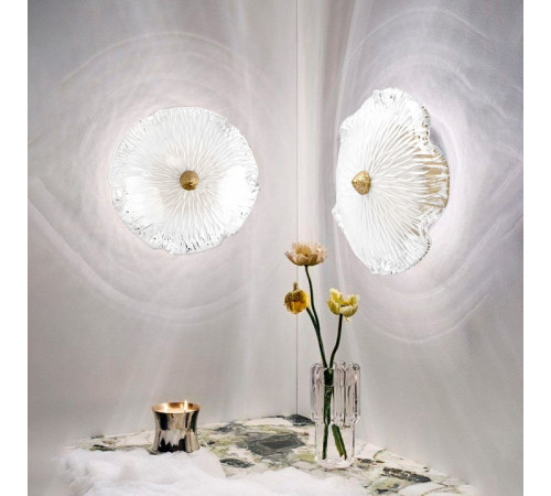 Настенный светильник Loft IT Bloom 10352W/B AB