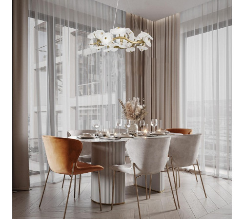 Подвесная люстра Loft IT Bloom 10352/850 AB Подвесная люстра Loft IT Bloom 10352/850 AB