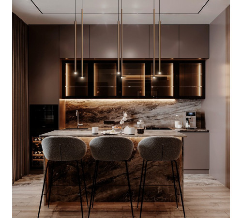 Подвесной светильник Loft IT Reed 10358/830 Disk AB Подвесной светильник Loft IT Reed 10358/830 Disk AB