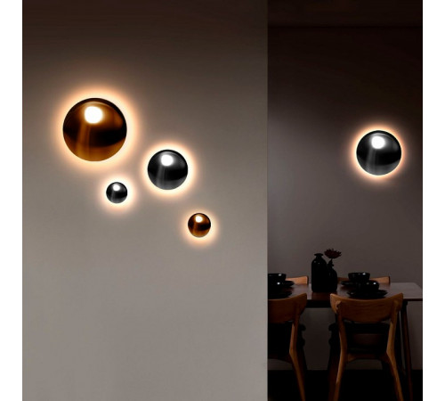 Настенный светильник Loft IT Dot 10362L Chrome