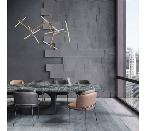 Подвесная люстра Loft IT Agnes 10399/10 GD