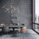 Подвесная люстра Loft IT Agnes 10399/10 GD