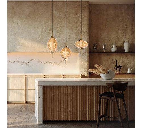 Подвесной светильник Loft IT Helix 10421/C Amber Подвесной светильник Loft IT Helix 10421/C Amber