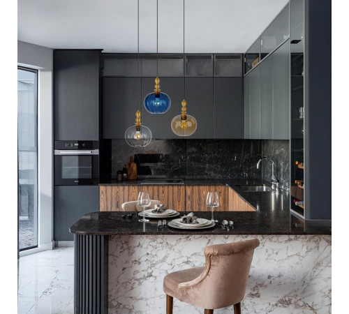 Подвесной светильник Loft IT Melon 10426 Amber