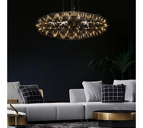 Подвесная люстра Loft IT Raimond 1898/1000 Chrome