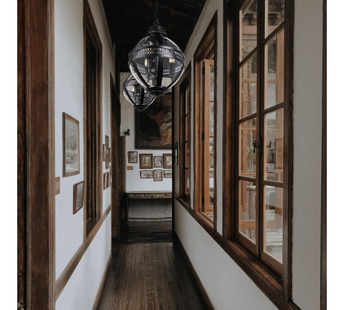 Подвесной светильник LOFT IT Lantern residential Loft3043-Ch Подвесной светильник LOFT IT Lantern residential Loft3043-Ch