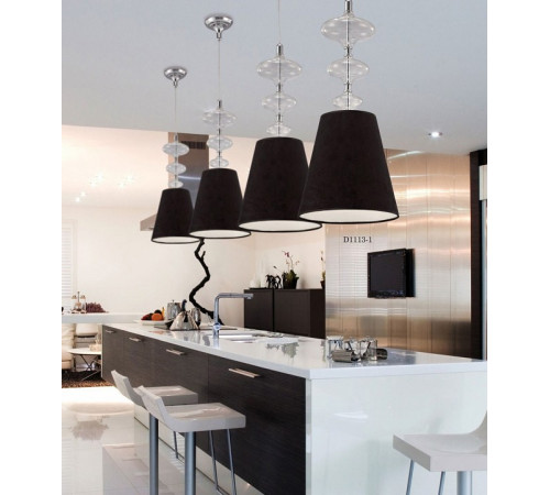 Подвесной светильник Lumina Deco Veneziana LDP 1113 BK УЦ