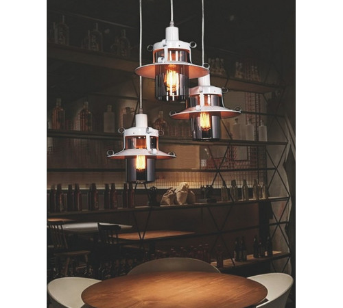 Подвесной светильник Lumina Deco Capri LDP 11327 B-3 WT