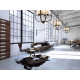 Подвесная люстра Lumina Deco Monterey LDP 1141-4 BK+MD