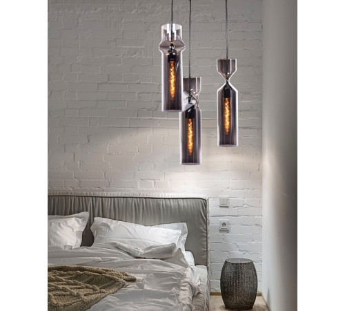 Подвесной светильник Lumina Deco Varius LDP 1174-1 GY