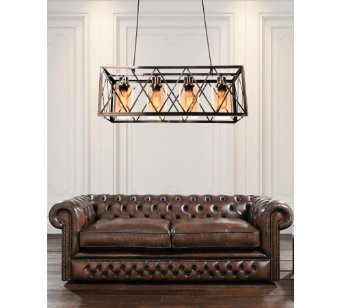 Подвесная люстра Lumina Deco Nortis LDP 11775-4