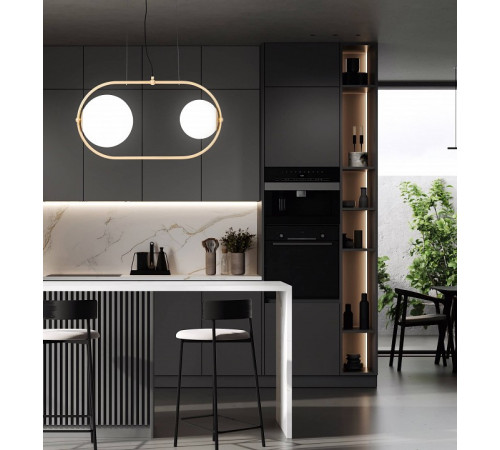 Подвесной светильник Lumina Deco Panari LDP 1210-2 BK