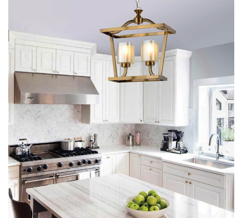 Подвесная люстра Lumina Deco Atlanta LDP 1222-2 MD Подвесная люстра Lumina Deco Atlanta LDP 1222-2 MD