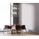 Подвесная люстра Lumina Deco Quadrato LDP 1223-8 CHR