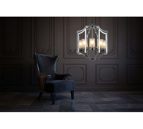 Подвесная люстра Lumina Deco Vigatto LDP 1224-8 CHR