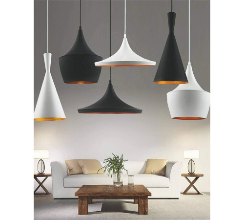 Подвесной светильник Lumina Deco Foggi LDP 7712-3 PR BK