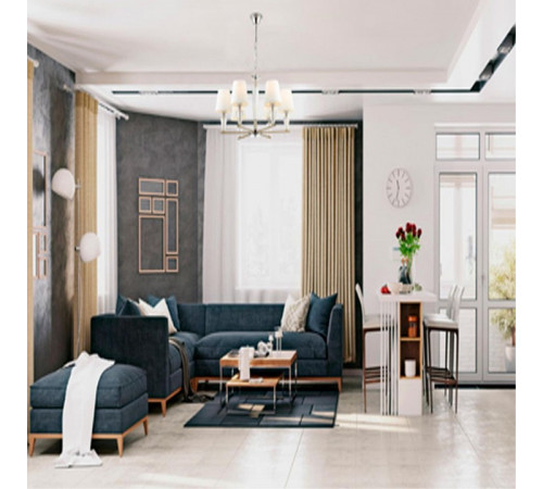 Подвесная люстра Lumion Loraine 3733/6 Подвесная люстра Lumion Loraine 3733/6