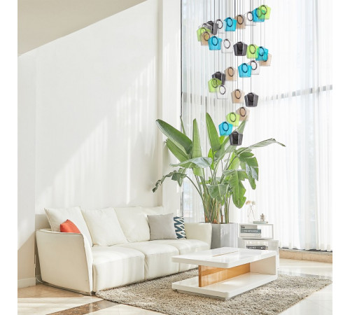 Каскадная люстра Lightstar Caramello 796289 Каскадная люстра Lightstar Caramello 796289