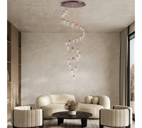 Каскадная люстра Lightstar Colore 805289 Каскадная люстра Lightstar Colore 805289