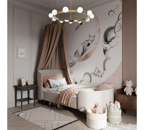 Подвесная люстра Loft IT Hoop 10311/14