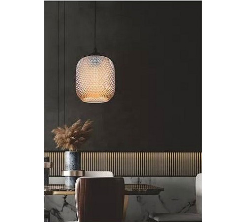 Подвесной светильник iLamp Rich 8105P BK-AM