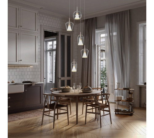 Подвесной светильник Mantra Elsa 8240+8260 Подвесной светильник Mantra Elsa 8240+8260