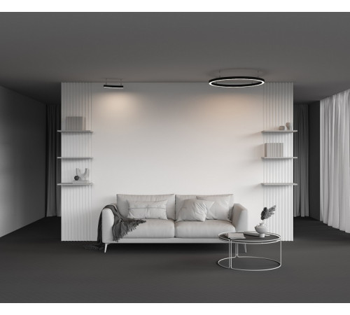 Радиусный профиль Maytoni Led strip ALM-3535R-B-D-45°-0.8M Радиусный профиль Maytoni Led strip ALM-3535R-B-D-45°-0.8M