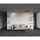Радиусный профиль Maytoni Led strip ALM-3535R-B-D-45°-0.8M