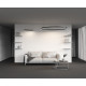 Радиусный профиль Maytoni Led strip ALM-3535R-B-D-45°-1.5M