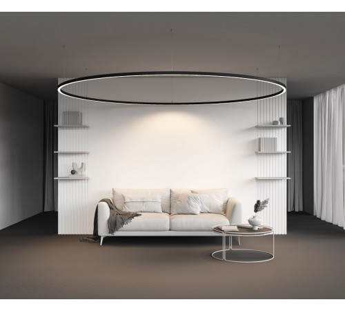 Радиусный профиль Maytoni Led strip ALM-3535R-B-D-45°-3M Радиусный профиль Maytoni Led strip ALM-3535R-B-D-45°-3M
