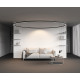 Радиусный профиль Maytoni Led strip ALM-3535R-B-D-45°-3M