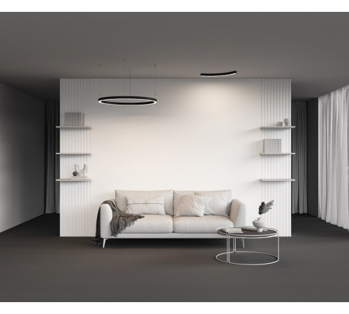 Радиусный профиль Maytoni Led strip ALM-3535R-B-D-90°-0.8M Радиусный профиль Maytoni Led strip ALM-3535R-B-D-90°-0.8M