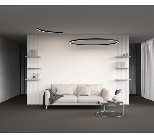 Радиусный профиль Maytoni Led strip ALM-3535R-B-D-90°-1.5M Радиусный профиль Maytoni Led strip ALM-3535R-B-D-90°-1.5M