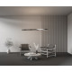 Радиусный профиль Maytoni Led strip ALM-3535R-B-TR-90°-0.4M