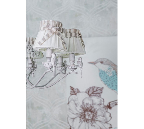 Подвесная люстра Maytoni Bird ARM013-08-W Подвесная люстра Maytoni Bird ARM013-08-W