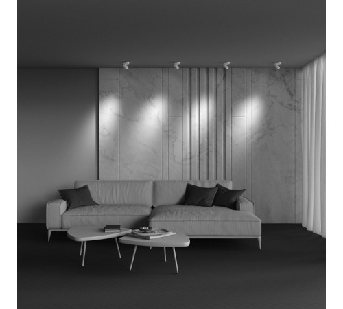Накладной спот Maytoni Magic C022CL-12W3K-W-1