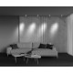 Накладной спот Maytoni Magic C022CL-12W4K-B-1