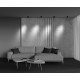 Накладной спот Maytoni Magic C022CL-7W4K-B-1