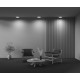 Потолочный светильник Maytoni Technical Ceiling Zon C032CL-24W4K-RD-MG