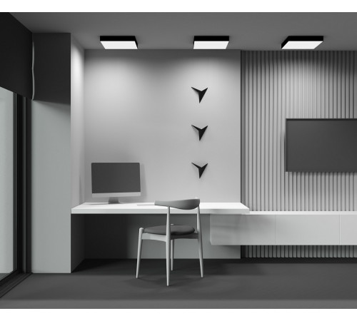 Потолочный светильник Maytoni Zon C032CL-45W3K-SQ-B