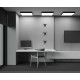 Потолочный светильник Maytoni Zon C032CL-90W3K-SQ-B