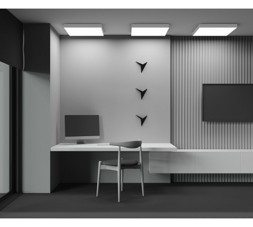 Потолочный светильник Maytoni Zon C032CL-90W3K-SQ-W Потолочный светильник Maytoni Zon C032CL-90W3K-SQ-W