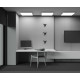 Потолочный светильник Maytoni Zon C032CL-90W3K-SQ-W